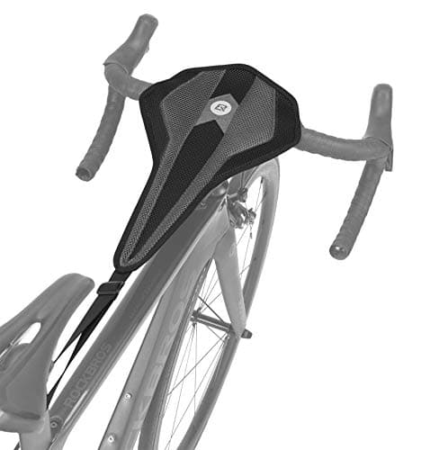 Image of ROCKBROS Bike Sweat Guard Sweat Catcher for Turbo Trainer Sweat Cover for Indoor Bike Training Road Bike MTB Trainer Bicycle Sweat Net Bike Frame Protector Cover