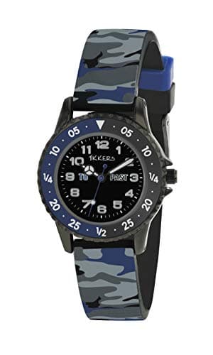 Image of Tikkers Camouflage Time Teaching Watch - NTK0020