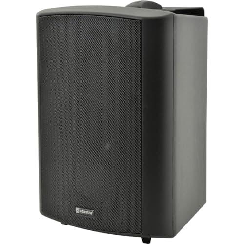Image of Adastra | Weatherproof Outdoor Speaker | 120W | Black 6.5"