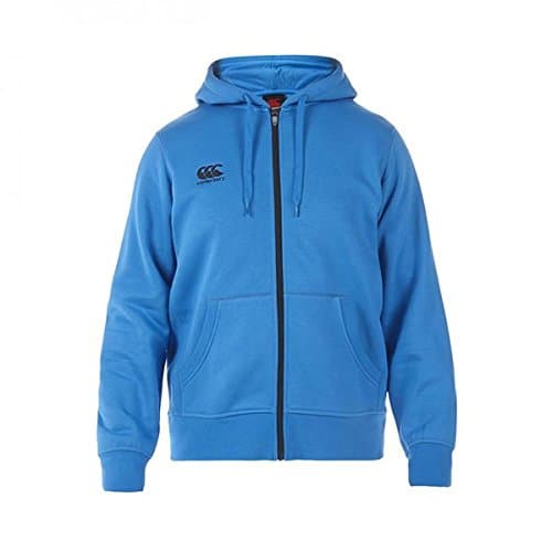 Image of Canterbury Mens SS15 Classic Full Zip Hoody - Blue - Small