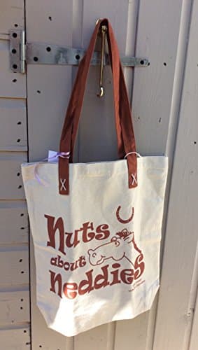 Image of Moorland Rider Horsey Girl Shopper Bag Brick - Brick, Standard