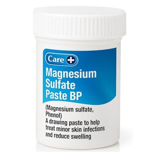Image of Care Magnesium Sulphate Paste 50g, Drawing Ointment for Inflammatory Conditions