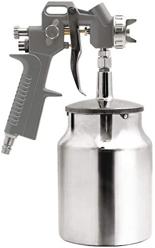 Image of VOREL 81617 Spray Gun with Liquid Cup 1000cm3