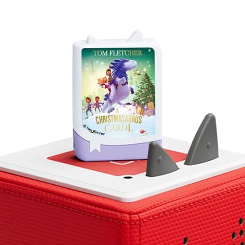 Image of tonies Tom Fletcher A Christmasaurus Carol Audiobook Tonie, for use with Toniebox