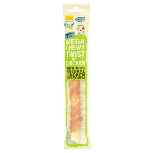 Image of Good Boy Pawsley and Co Mega Chewy Twist with Chicken 26cm 70gm (Deal of 5)