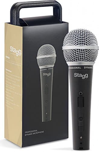 Image of Stagg SDM50 Dynamic Microphone