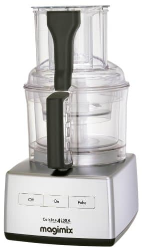 Image of Magimix 4200XL Food Processor, Satin Steel