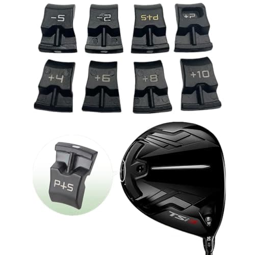 Image of Compatible with Titleist TSi 3 Driver Golf Club Head Weight 1pcs 3/6/8/10/16/18g (10g(+2))
