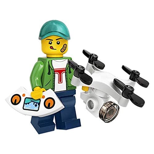 Image of LEGO Series 20 Drone Boy Minifigure 71027 (Bagged)