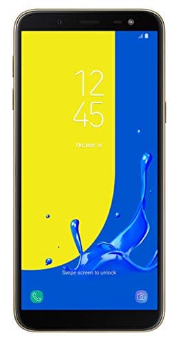 Image of Samsung Galaxy J6 32GB 5.6" 13MP SIM-Free Smartphone in Gold