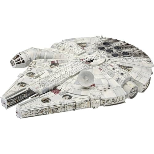 Image of Revell 06718 Star Wars Millennium Falcon (Han Solo) 1:72 Scale Unbuilt/Unpainted Plastic Model Kit