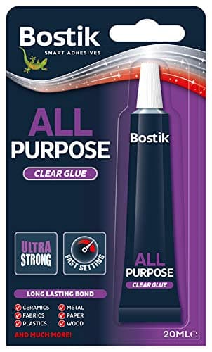 Image of Bostik - All Purpose Adhesive 20ml - BST80207