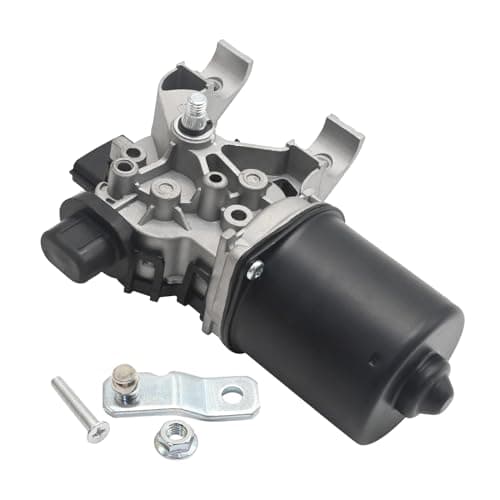 Image of Ollanoos Front Wiper Motor 288100678R Front Windscreen Wiper Motor for Right Hand Drive RHD Vehicles Replacement for Renault Clio Mk4 2013-2020 Replace 288603753R