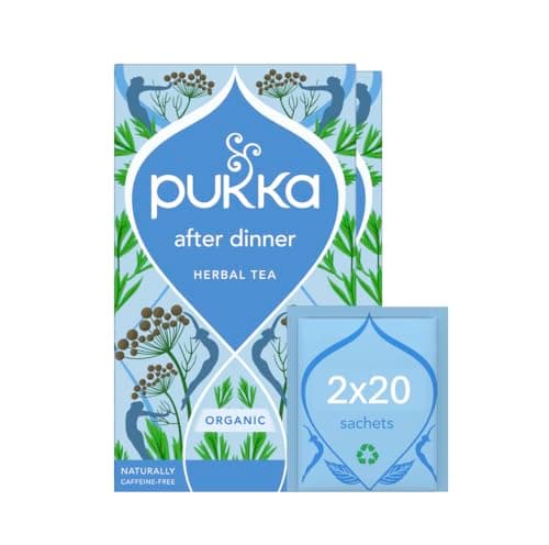 Image of Pukka After Dinner Tea, 20 Sachets (Pack of 2)