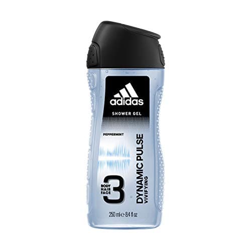 Image of Adidas Dynamic Pulse Shower Gel 250 ml 3 Pack (3 x 250 ml)