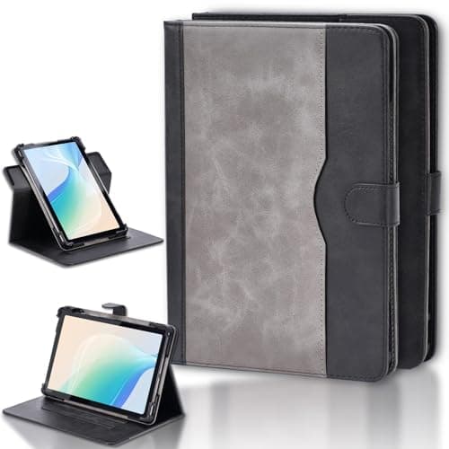 Image of Case for PocketBook Era 7.0-Inch eReader Case 360 Degree Rotation Multi-Viewing Angels PU Leather Stand Folio Cover Black