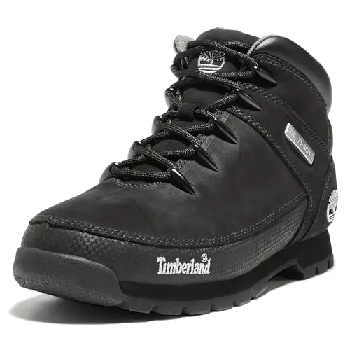 Image of Timberland Men's Ankle Chukka Boots, 9.5, Black Nubuck, 9