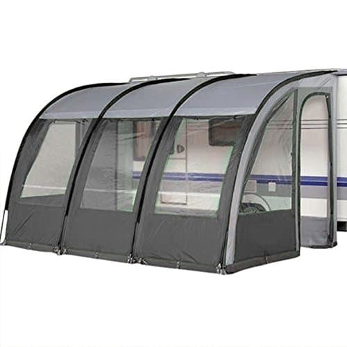 Image of Leisurewize Xplorer Motorhomes 586 Caravan Ontario Porch Awning 390 Charcoal