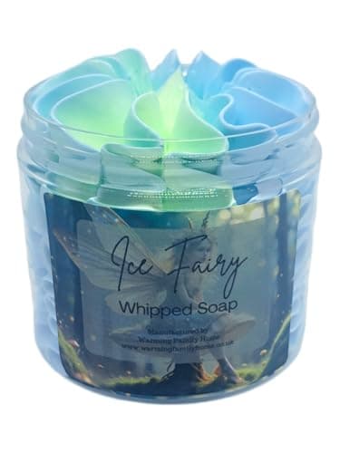 Image of Ice Fairy Whipped Soap | Body Wash | Shaving Cream | Bubble Bath | Shower Cream | Shower Fluff |