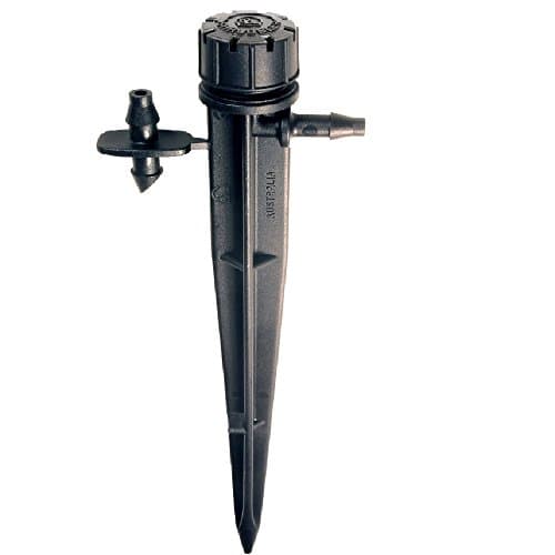 Image of ANTELCO SHRUBBLER 360 DEGREE MICRO GARDEN IRRIGATION ADJUSTABLE DRIPPER SPRINKLER ON STAKE PACK OF 5