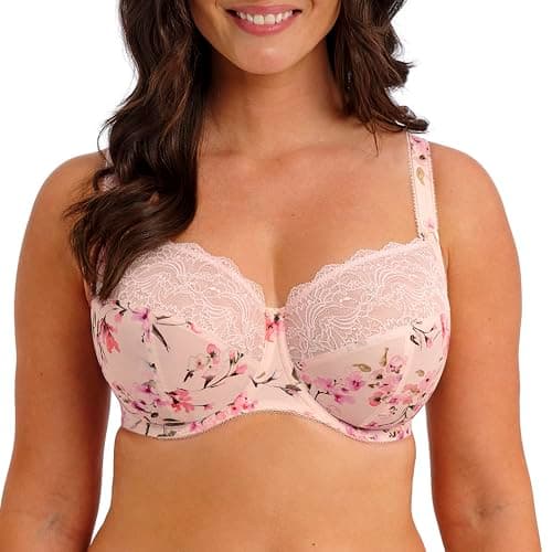 Image of Fantasie Women's Lucia Underwire Side Support Bra, Rosewater, 36DD