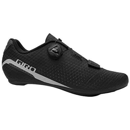Image of Giro Cadet, Men's Road Cycling Shoes, Black, EUR44 UK9.5