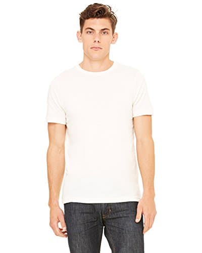 Image of Product of Brand Bella + Canvas Unisex Jersey Short-Sleeve T-Shirt - Soft Cream - XL - (Instant Savings of 5% & More)