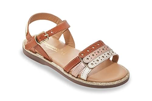 Image of LES TROPEZIENNES PAR M. BELARBI Women's Zullox City Mule and Clog Shoes, Brick, 7.5 UK