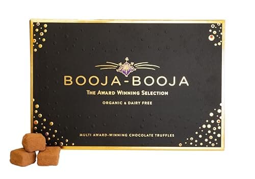 Image of Booja - Booja, the Award-Winning Selection Gift Box | Selection of Vegan Chocolate Truffles, 184g