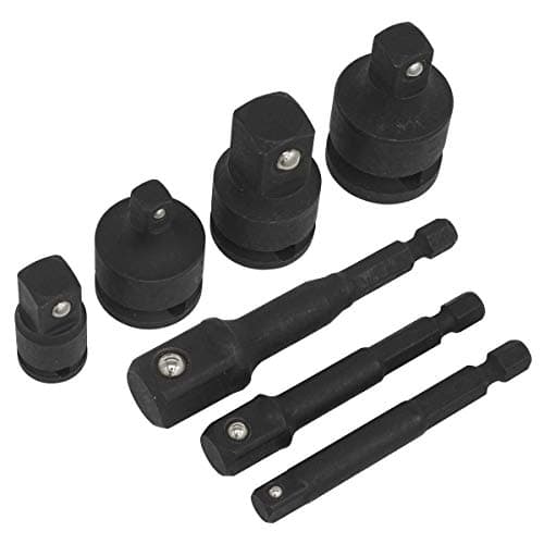 Image of Sealey AK5522 7pc Impact Socket Adaptor Set