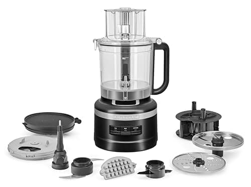 Image of KitchenAid FOOD PROCESSOR 3.1L - MATTE BLACK 5KFP1319BBM