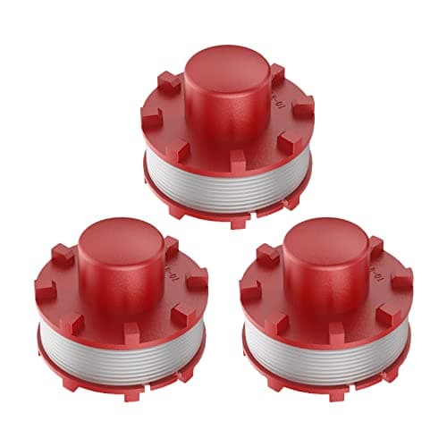 Image of YWNYT Strimmer Spool for Ein-hell 3405096, 2mm Thread Spool, String Trimmer Replacement Spool Line for Ein-hell GE-CT 36/30 LI E SOLO, AGILLO 36/255 BL, AGILLO 18/200 (3pcs)