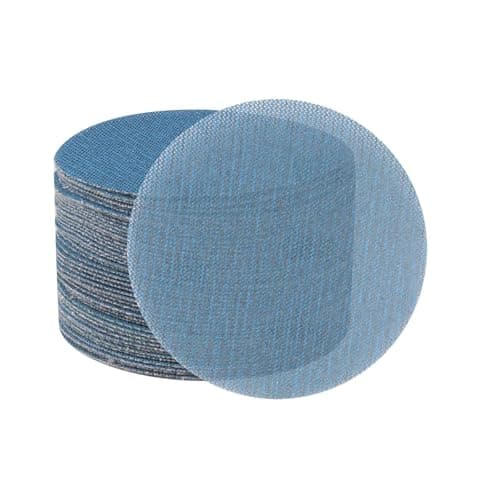 Image of 40PCS 125mm Mesh Sanding Discs 5 Inch Net Sandpaper Hook and Loop 120 Grits Dust Free for Car Wood Furniture Floor Sanding & Polishing