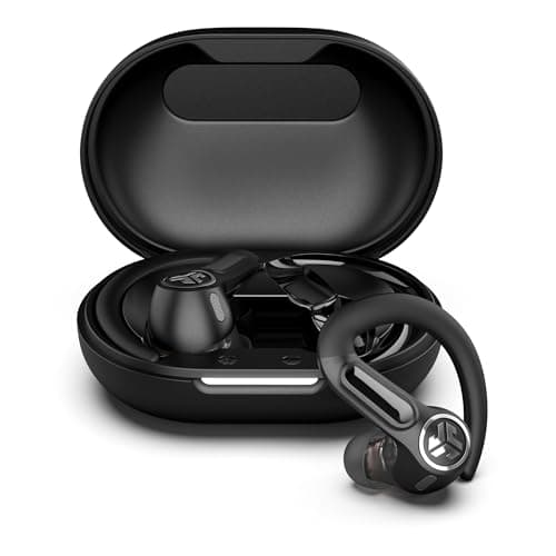 Image of JLab Epic Air Sport ANC Gen 3 Active Noise Cancelling Earbuds - True Wireless Running Earphones, Bluetooth Sports Headphones, 68 H In Ear Buds for Gym, IP66 Sweatproof, USB-C Charging Case