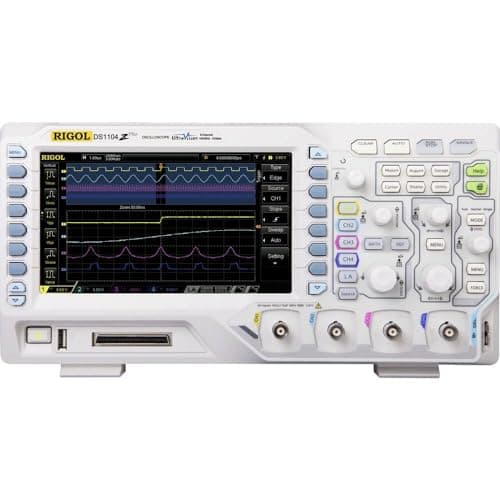 Image of Rigol Digital-Oszilloskop DS1074Z Plus 70MHz 4-channel 1 GSa/s 24 Mpts 8 Bit Digital-Speicher (DSO)