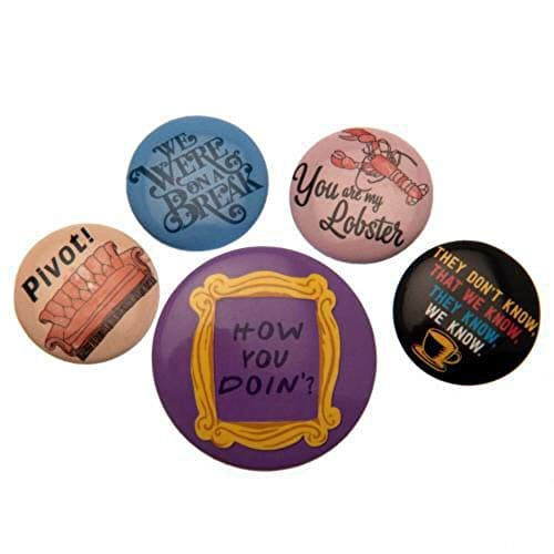 Image of Friends (Quotes Badge Pack, BP80673