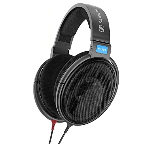 Image of Sennheiser HD 600 Audiophile Quality, Open Hi-Fi stereo Headphones