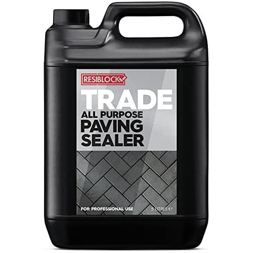 Image of Resiblock Trade All Purpose Paving Sealer, 5 Litre