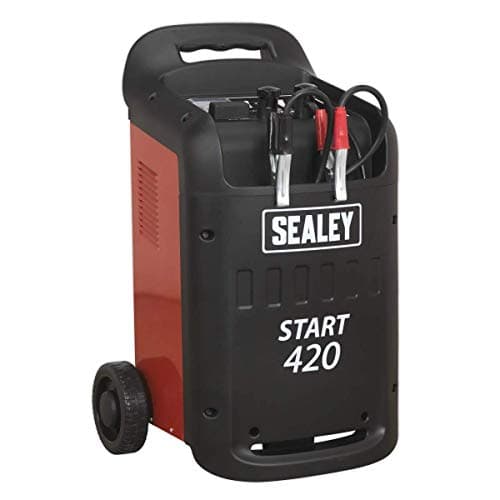 Image of Sealey START420 420/60Amp 12/24V Starter/Charger