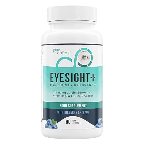 Image of Eyesight Plus AREDS2 Eye Supplement - Eye Health Capsules with Lutein, Zeaxanthin & Bilberry (60-Day Supply)