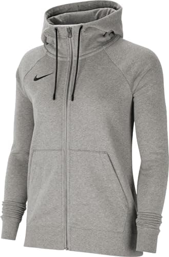 Image of NIKE Womens Park 20 Wmn Sweatshirt, Dk Grey Heather/Black/Black, XL EU