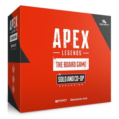 Image of Glass Cannon Unplugged | Apex Legends: Solo & Cooperative Mode Expansion | Board Game | Ages 14+ | 1-3 Players | 60-90 Minutes Playing Time