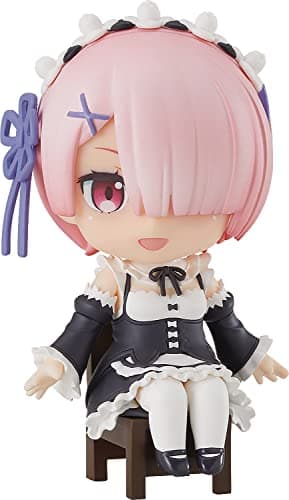 Image of Good Smile Company - Re Zero Starting Life Ram Nendoroid Swacchao Action Figure