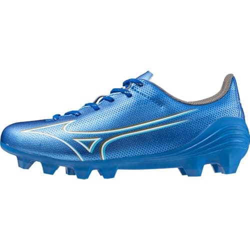 Image of Mizuno Alpha Select Kids Firm Ground Rugby Boots (UK Footwear Size System, Big Kid, Men, Numeric, Medium, 3)