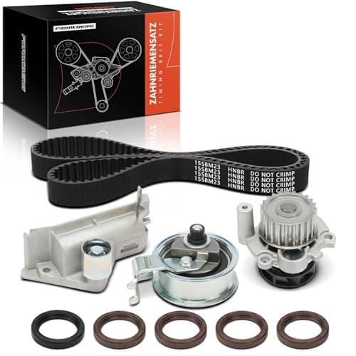 Image of Frankberg Timing Belt Water Pump for Pas.sat 3g2 cb2 Golf 6 517 Cad.dy 4 sab saj A3 8vm 8vs A4 8k2 8w2 8wc Leon 5f1 Oct.avia 3 Tou.ran 5t1 Ti.guan
