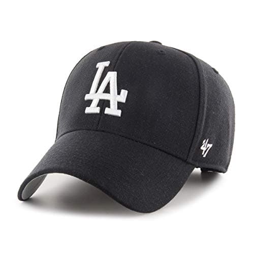 Image of 47 Los Angeles Dodgers MLB Most Value P. Black Adjustable Cap