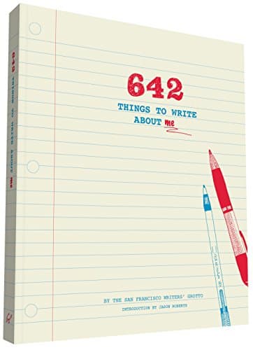 Image of 642 Things to Write About Me