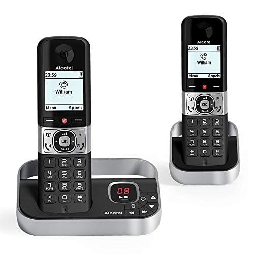 Image of Alcatel Dect F890 Voice Duo BCK Scallblock 3700601422863