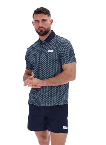 Image of Ted Baker Sport Mens Jayden Tennis Printed Polo