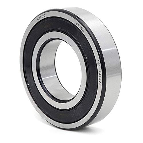 Image of DALUO Bearings 61906-2RS1 P5 30x47x9 ABEC-5 High-quality Deep Groove Ball Bearing, Single Row, Sealed On Both Sides, Steel Cage, Metric